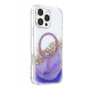 Onegif Apple iPhone 16 Pro Max Lotus Simli Magsafe Kapak - Mor