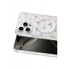 Onegif Apple iPhone 16 Pro Max Misk Simli Magsafe Kapak - Desen 4