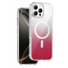 Onegif Apple iPhone 16 Pro Max Sora Simli Magsafe Kapak - Kırmızı