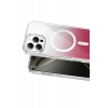 Onegif Apple iPhone 16 Pro Max Sora Simli Magsafe Kapak - Kırmızı