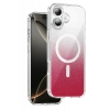 Onegif Apple iPhone 16 Sora Simli Magsafe Kapak - Kırmızı