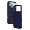Onegif Apple iPhone 17 Pro Bright Simli Kapak - Mavi