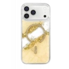 Onegif Apple iPhone 17 Pro Lotus Simli Magsafe Kapak - Gümüş