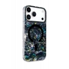 Onegif Apple iPhone 17 Pro Max Mila Dalgalı Magsafe Kapak - Lacivert