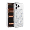 Onegif Apple iPhone 17 Pro Misk Simli Magsafe Kapak - Desen 3