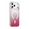 Onegif Apple iPhone 17 Pro Sora Simli Magsafe Kapak - Kırmızı