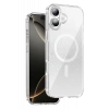 Onegif Apple iPhone 17 Sora Simli Magsafe Kapak - Beyaz