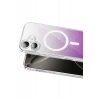 Onegif Apple iPhone 17 Sora Simli Magsafe Kapak - Mor