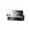 Onegif Apple iPhone 17 Sora Simli Magsafe Kapak - Siyah