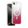 Onegif Apple iPhone 17E Sora Simli Magsafe Kapak - Kırmızı
