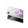 Onegif Apple iPhone 17E Sora Simli Magsafe Kapak - Mor