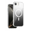 Onegif Apple iPhone 17E Sora Simli Magsafe Kapak - Siyah