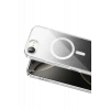 Onegif Apple iPhone 17E Sora Simli Magsafe Kapak - Siyah