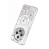 Onegif Xiaomi Redmi 14C Misk Simli Magsafe Kapak - Desen 4