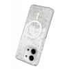 Onegif Xiaomi Redmi 15C 4G Misk Simli Magsafe Kapak - Desen 1