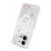 Onegif Xiaomi Redmi 15C 4G Misk Simli Magsafe Kapak - Desen 4