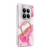 Onegif Xiaomi Redmi Note 15 4G Lotus Simli Magsafe Kapak - Pembe