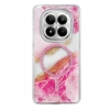 Onegif Xiaomi Redmi Note 15 4G Lotus Simli Magsafe Kapak - Pembe