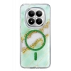 Onegif Xiaomi Redmi Note 15 Pro 5G Lotus Simli Magsafe Kapak - Yeşil