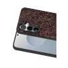 Onegif Samsung Galaxy S25 Plus Uyumlu Bright Simli Kapak - Derin Mor