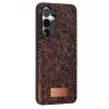 Onegif Samsung Galaxy S25 Plus Uyumlu Bright Simli Kapak - Derin Mor