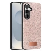 Onegif Samsung Galaxy S25 Plus Uyumlu Bright Simli Kapak - Pembe