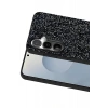 Onegif Samsung Galaxy S25 Plus Uyumlu Bright Simli Kapak - Siyah