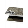 Onegif Samsung Galaxy S26 Plus Uyumlu Bright Simli Kapak - Gold