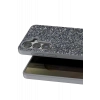 Onegif Samsung Galaxy S26 Plus Uyumlu Bright Simli Kapak - Gümüş