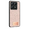 Onegif Xiaomi Mi 14T Pro Uyumlu Bright Simli Kapak - Pembe