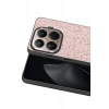 Onegif Xiaomi Mi 15T Pro Uyumlu Bright Simli Kapak - Pembe