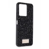 Onegif Xiaomi Redmi 13C Uyumlu Bright Simli Kapak - Siyah