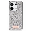Onegif Xiaomi Redmi Note 13 Pro 4G Uyumlu Bright Simli Kapak - Gümüş