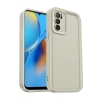 Oppo A16 Uyumlu Kılıf Viera Silikon - Krem