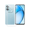 Oppo A3 Uyumlu Kılıf Lüx Şeffaf Silikon