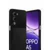 Oppo A5 4G Uyumlu Auto Focus Karbon Kapak - Siyah