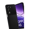 Oppo A5 4G Uyumlu Auto Focus Karbon Kapak - Siyah