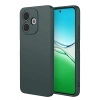 Oppo A5 Pro 4G First Silikon - Koyu Yeşil