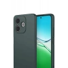 Oppo A5 Pro 4G First Silikon - Koyu Yeşil