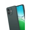 Oppo A5 Pro 4G First Silikon - Koyu Yeşil
