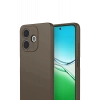 Oppo A5 Pro 4G Uyumlu First Silikon - Kahverengi