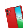 Oppo A5 Pro 4G Uyumlu First Silikon - Kırmızı