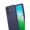 Oppo A5 Pro 4G Uyumlu First Silikon - Lacivert