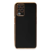 Oppo A54 4G Kılıf Volet Silikon - Siyah