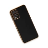 Oppo A54 4G Kılıf Volet Silikon - Siyah