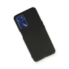 Oppo A55 Kılıf First Silikon - Siyah