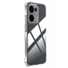 Oppo A6 Pro 4G Uyumlu Lüx Şeffaf Silikon - Şeffaf