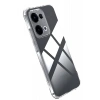 Oppo A6 Pro 4G Uyumlu Lüx Şeffaf Silikon - Şeffaf