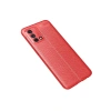 Oppo A74 4G Kılıf Auto Focus Kapak - Kırmızı