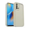 Oppo A74 4G Uyumlu Kılıf Viera Silikon - Krem